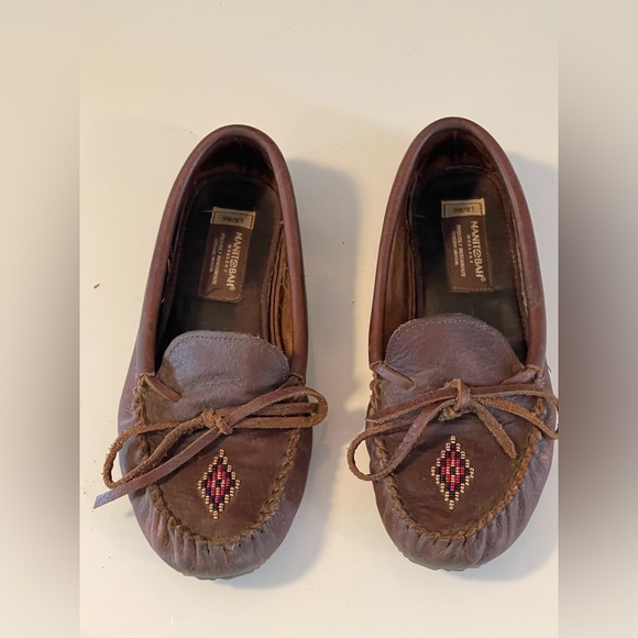 Manitobah Mukluks Shoes - Manitobah moccasin with vibrram soles